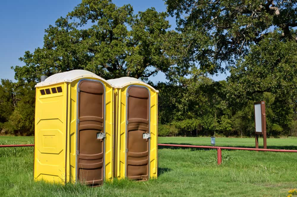 porta potty