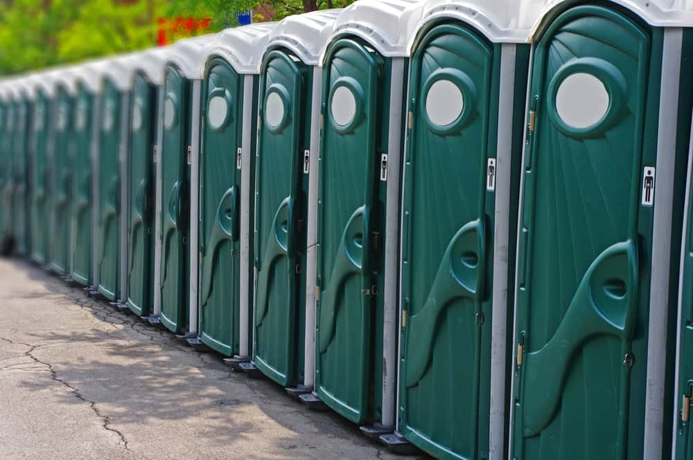 porta potty rental