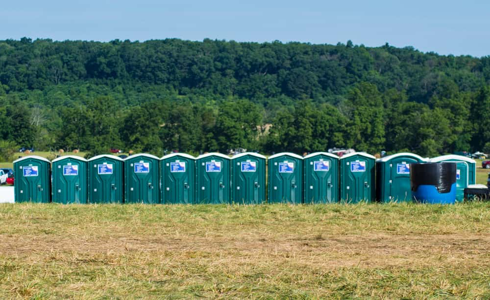 porta potty Rental