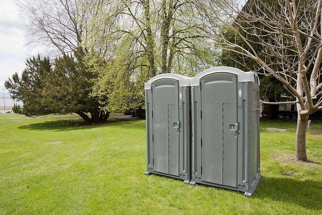 porta potty rental USA