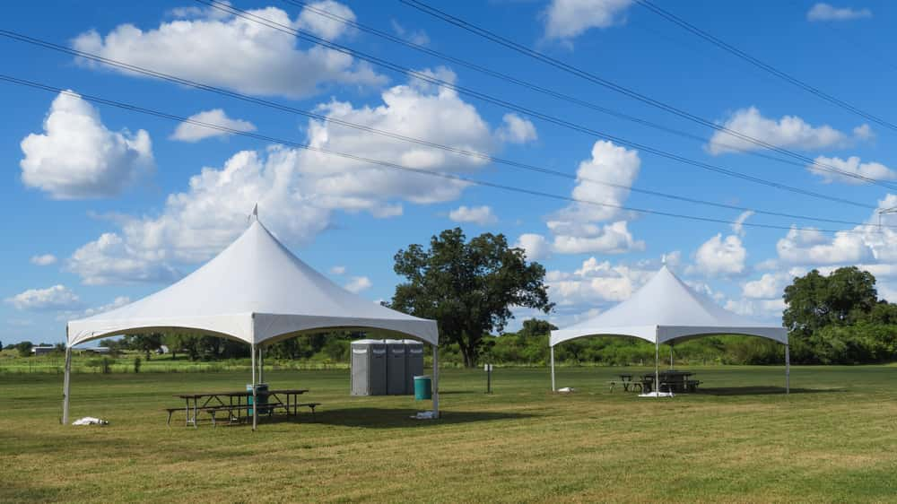 porta potty rentals