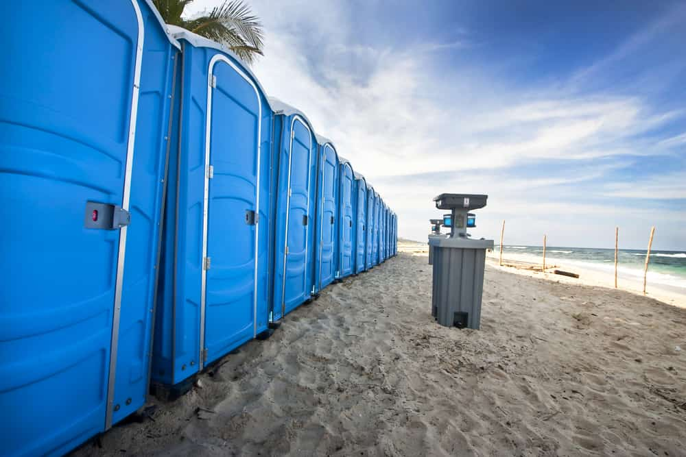 porta potty