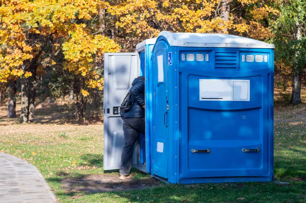 porta potty Texas