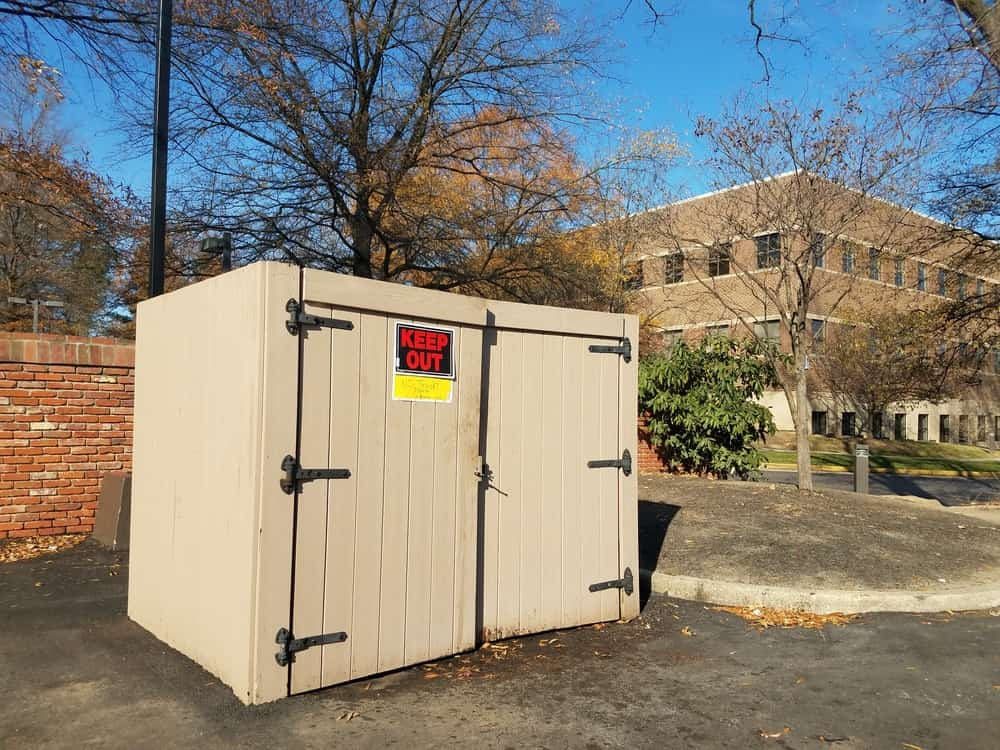 porta potty