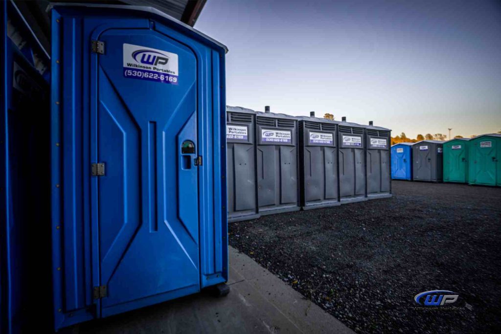 porta potty rentals