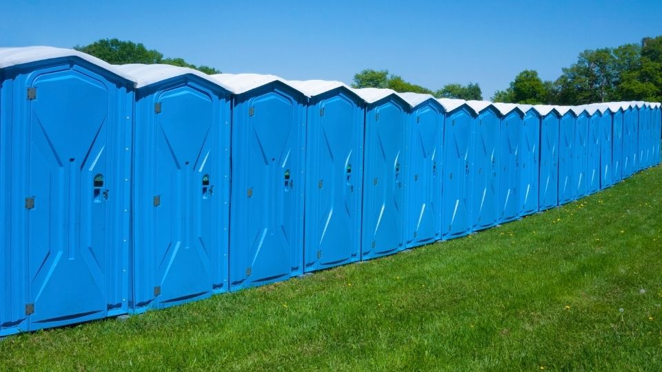 Porta potties