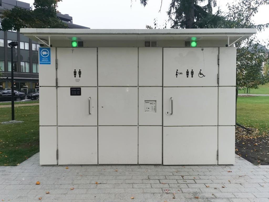 Handicap-Accessible Portable Toilets