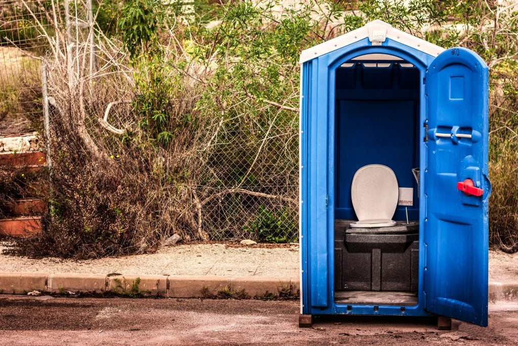 Portable Toilets Suitable