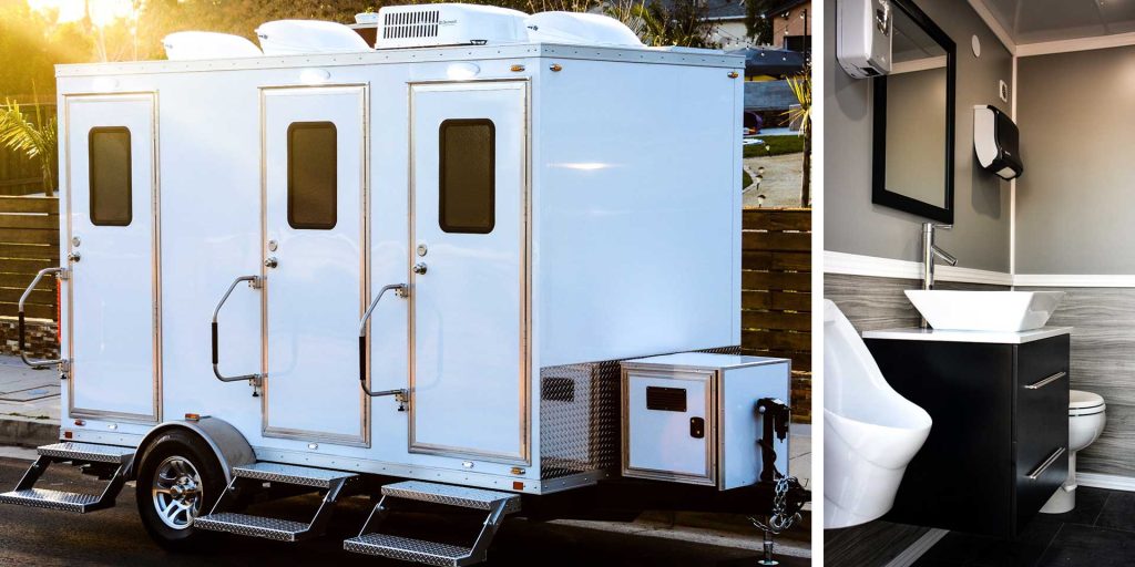 Right Luxury Portable Toilets for Your Event