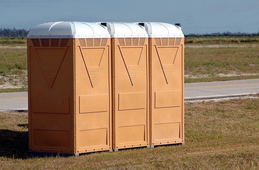 Porta Potty For Wedding