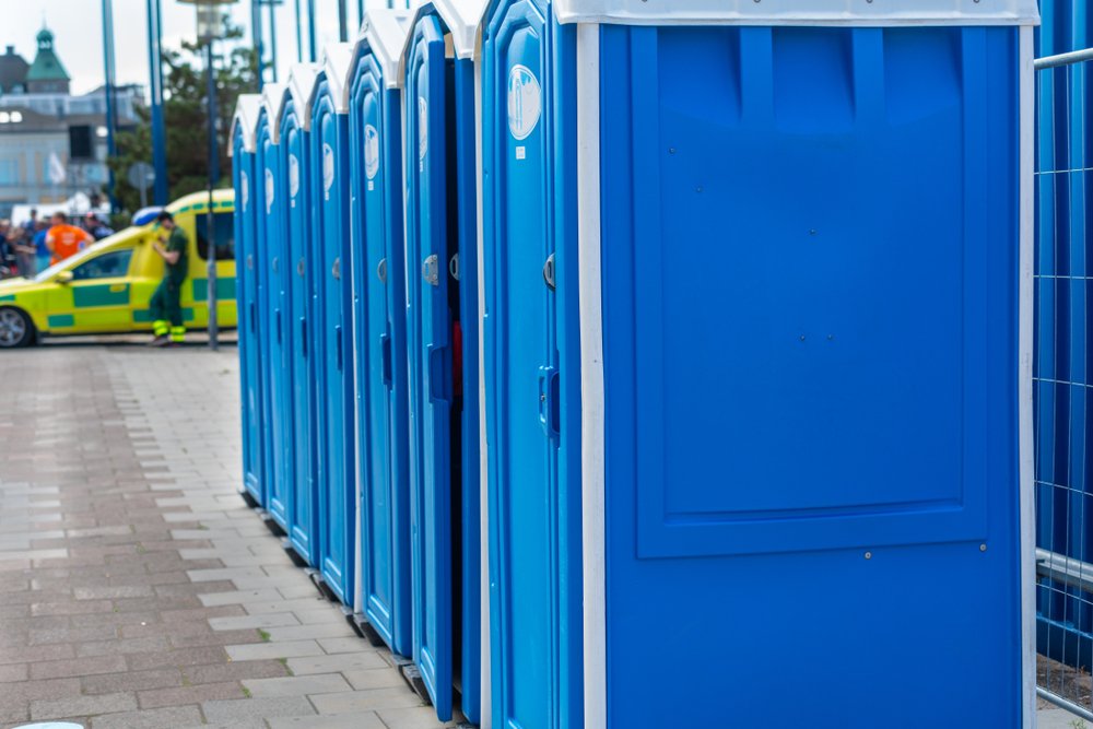 Porta potty