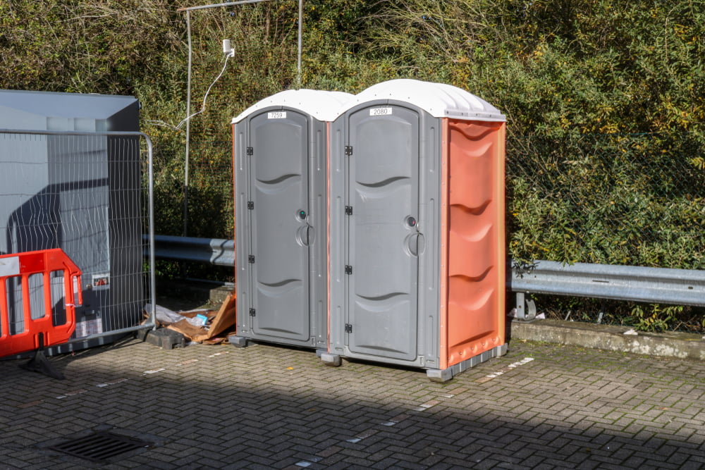 porta potty in USA