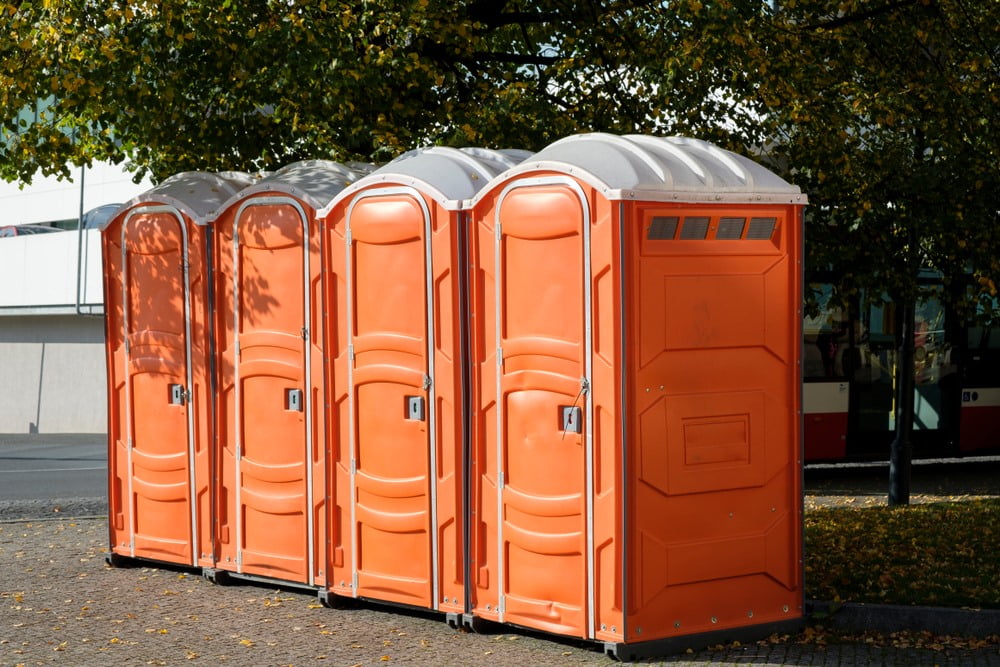 toilet rentals