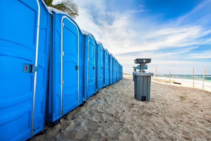 How Do Porta Potty Rentals Work for Outdoor Events in California
