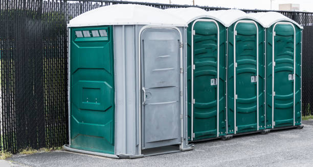 Porta potties for large events