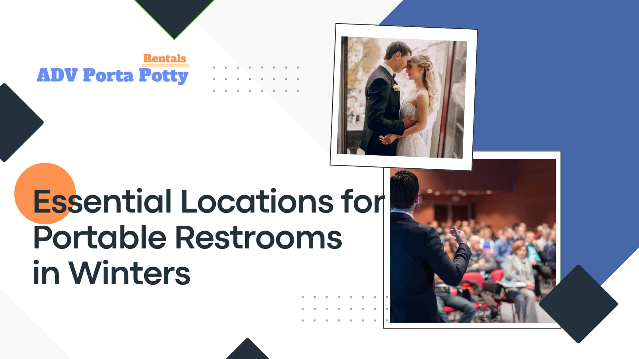 Essential Locations for Portable Restrooms at 3 Winter Events