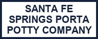 Santa Fe Springs Porta Potty Company